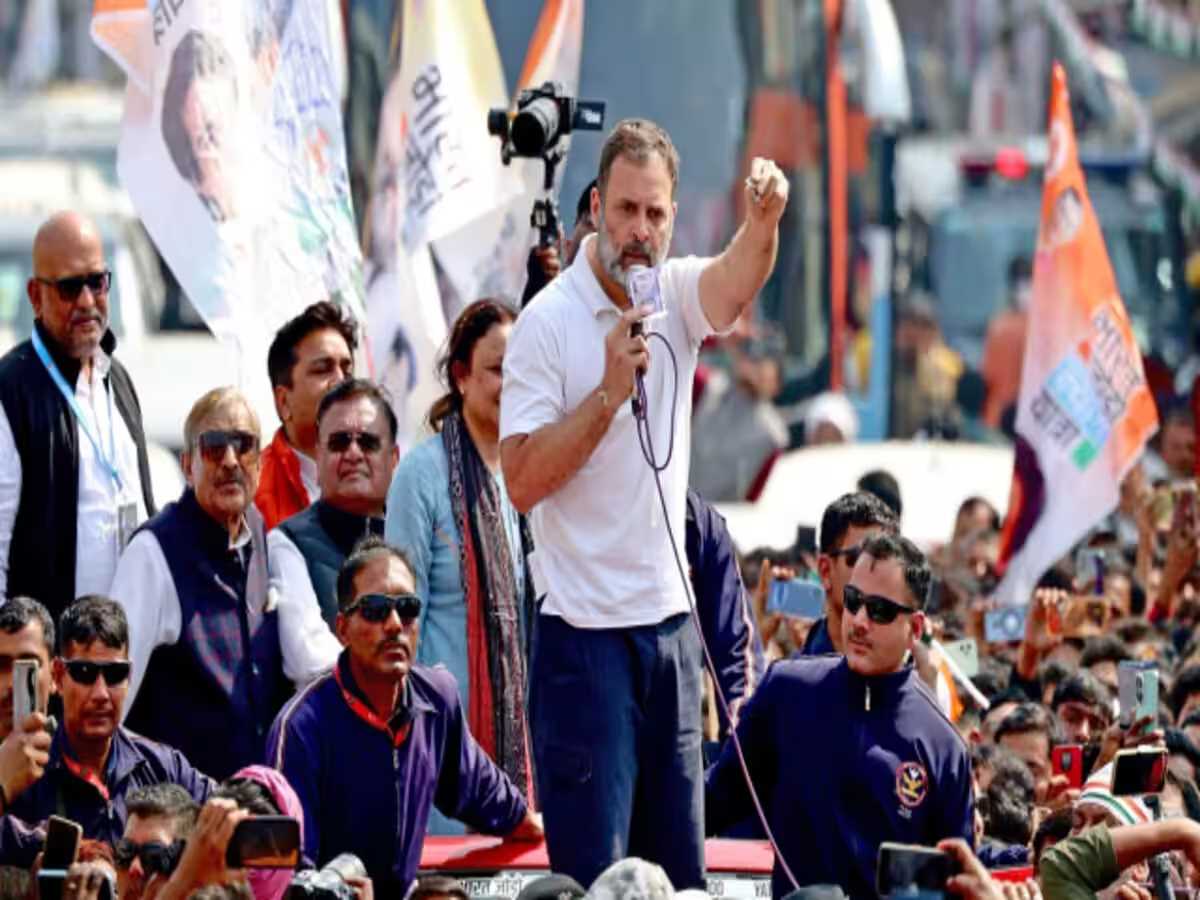 राहुल गांधी की भारत जोड़ो न्याय यात्रा आज महाराष्ट्र से शुरू होगी, राहुल जनसभा को करेगी संबोधित